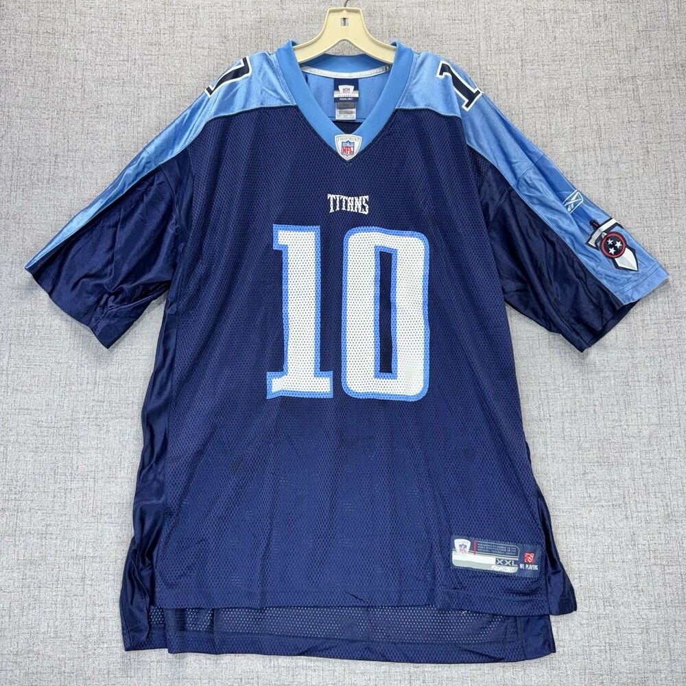 Vince Young Tennessee Titans Jersey Men's XXL Reebok NFL Football